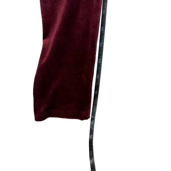 NWT - THEORY Stretch Velvet Long Sleeve Top - Picture 9 of 10